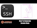 How To Generate Ed25519 SSH Keys, Install Them, and Configure Secure Passwordless Authentication