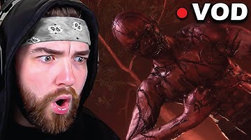 THIS HORROR GAME IS CRAZY + New Indie Scary Games | KingWoolz VOD