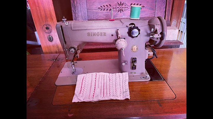 Meet Deborah, the 1950's Singer 306W