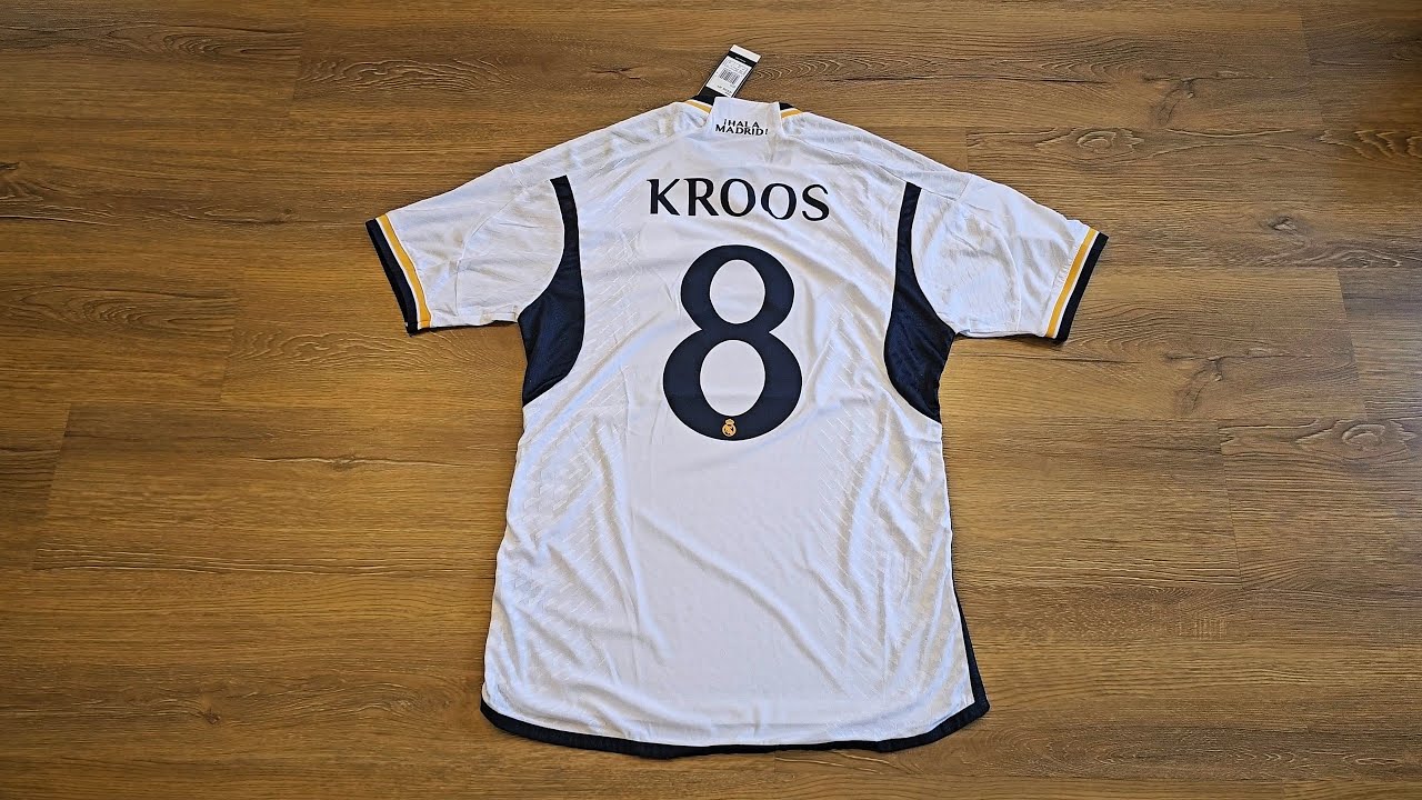 Minejersey | Real Madrid Kroos 8 Retirement Jersey UCL FINAL