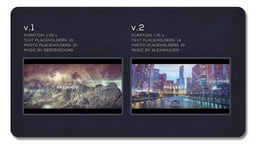 Parallax Glitch Slideshow 20785587 | After Effects Template