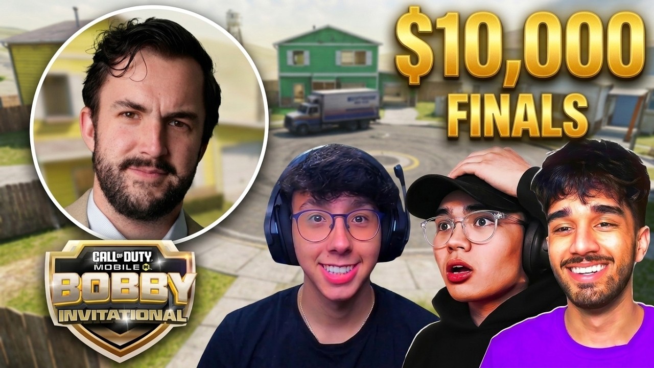 🔴 CDBI $10,000 COD MOBILE FINALS LIVE 🔴