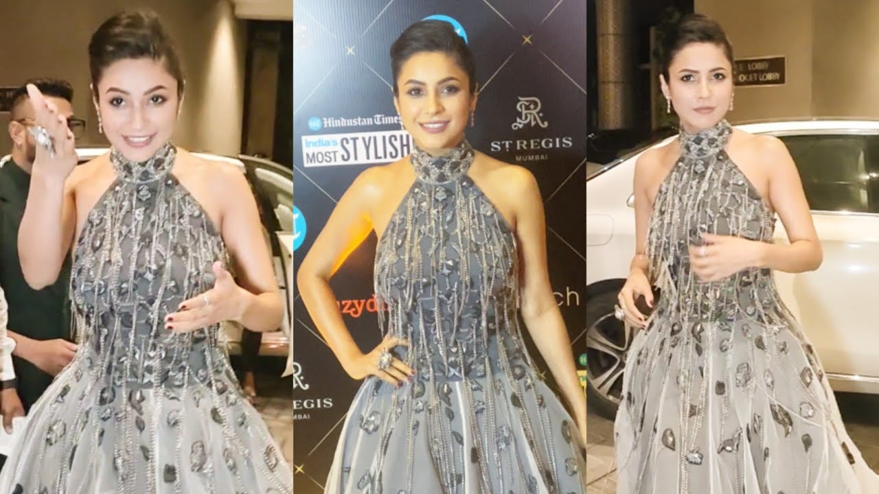 Shehnaaz gill attend HT India's Most Stylish 2022 💃💞🔥