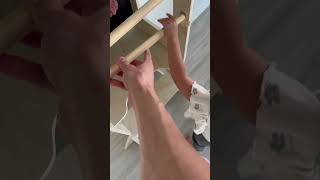 Montessori Toddler Standing Tower 🪜 | Foldable Kitchen Helper Stool for Kids