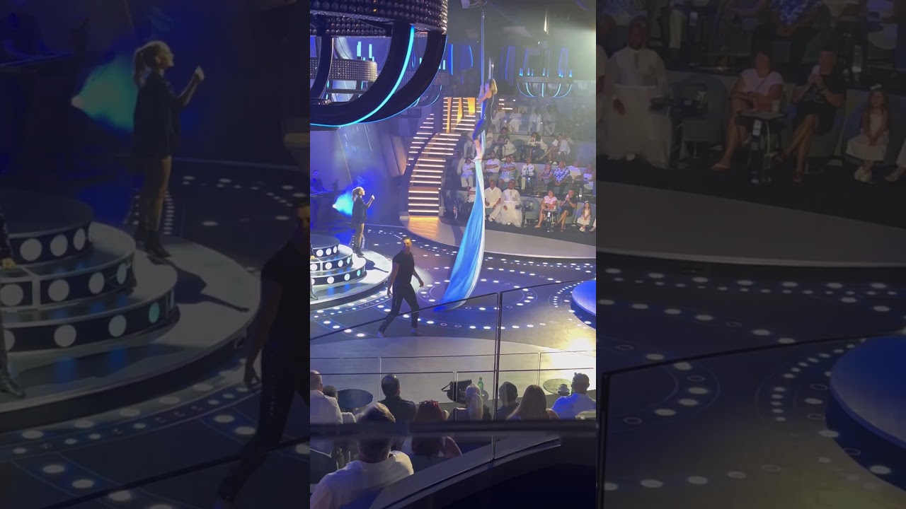 MSC Beautiful show. Cruise.  Like. Subscribe