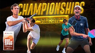 Daescu/Tardio vs Frazier/Johnson at the Selkirk Red Rock Open Presented by Pickleball Central