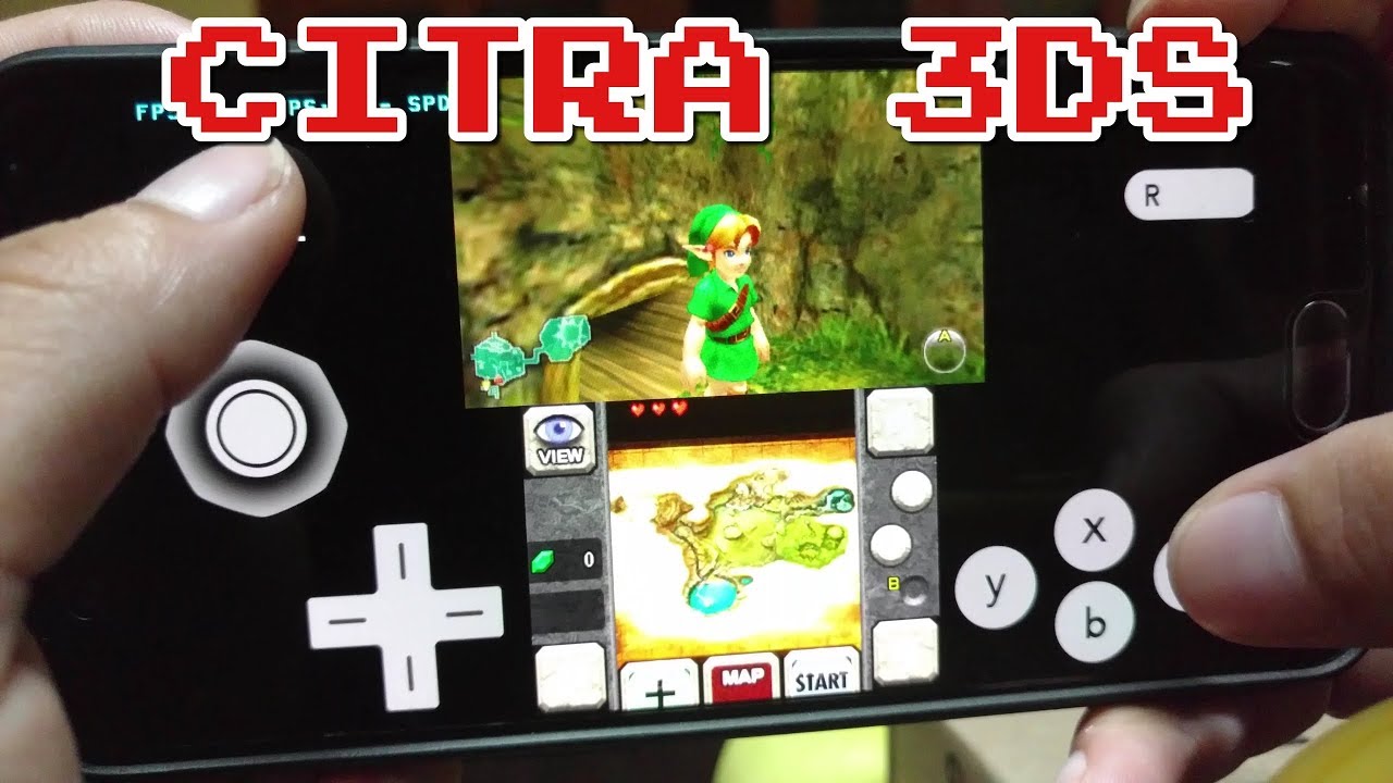 Emulador de Nintendo 3DS, Citra em Snap - Diolinux