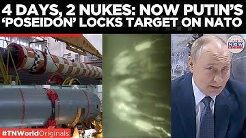 PUTIN UNLEASHES POSEIDON: Russia’s Doomsday Drone Shocks NATO