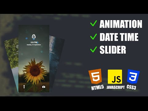 Html5 IOS Lock