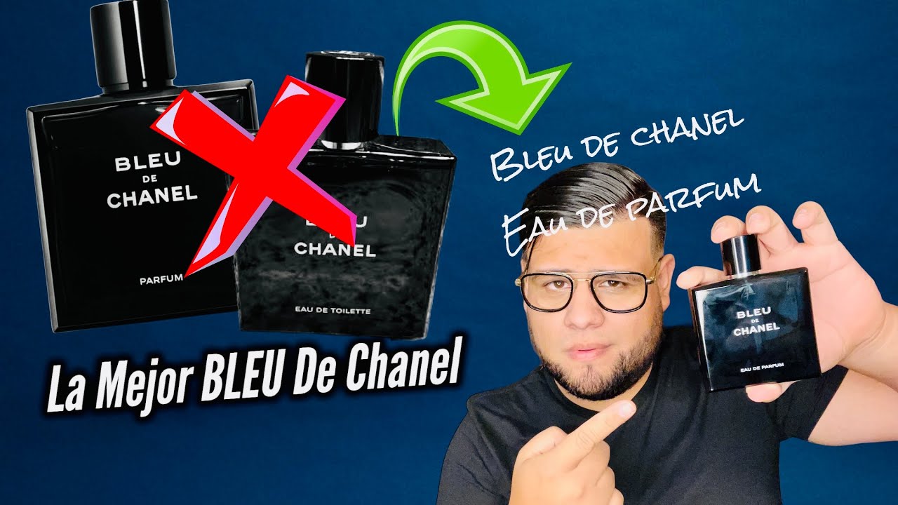 Bleu De Chanel Eau De Parfum - LA MEJOR BLEU DE CHANEL. #perfumes 