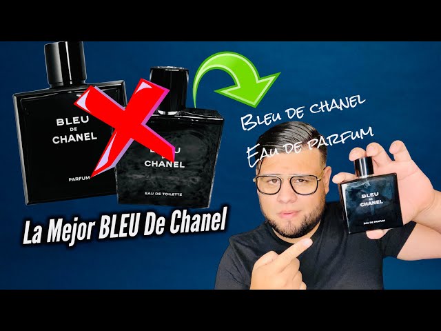 Bleu De Chanel Eau De Parfum - LA MEJOR BLEU DE CHANEL. #perfumes