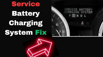 Chevy and GMC "Service Battery Charging System" Quick Fix