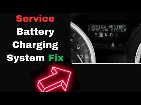 Chevy and GMC "Service Battery Charging System" Quick Fix