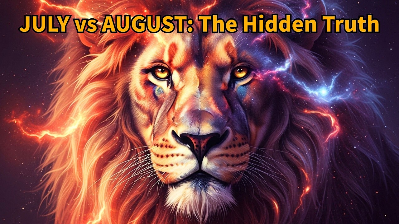 LEO: July vs. August Leo: The Esoteric Truth No One Dares To Tell You!