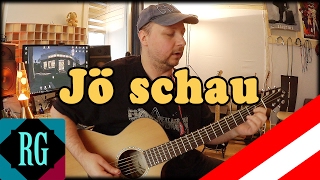 Miniatura de "★ JÖ SCHAU ► GEORG DANZER - Austropop Gitarre lernen +Lesson/Cover"