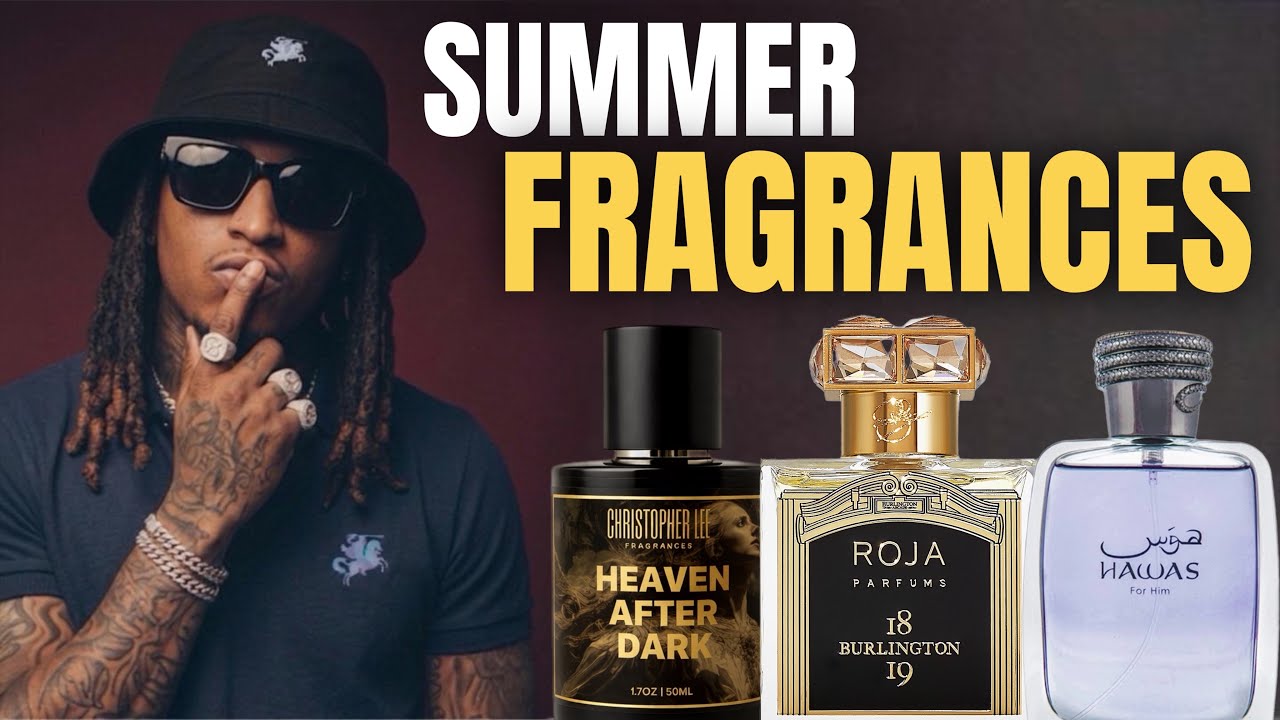 These The Only Summer Fragrances You Need My G 💯 - YouTube
