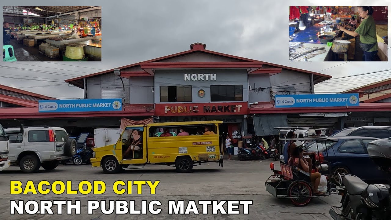 KUNTI LANG PALA ANG NAGTITINDA PAG HAPON SA BACOLOD NORTH PUBLIC MARKET