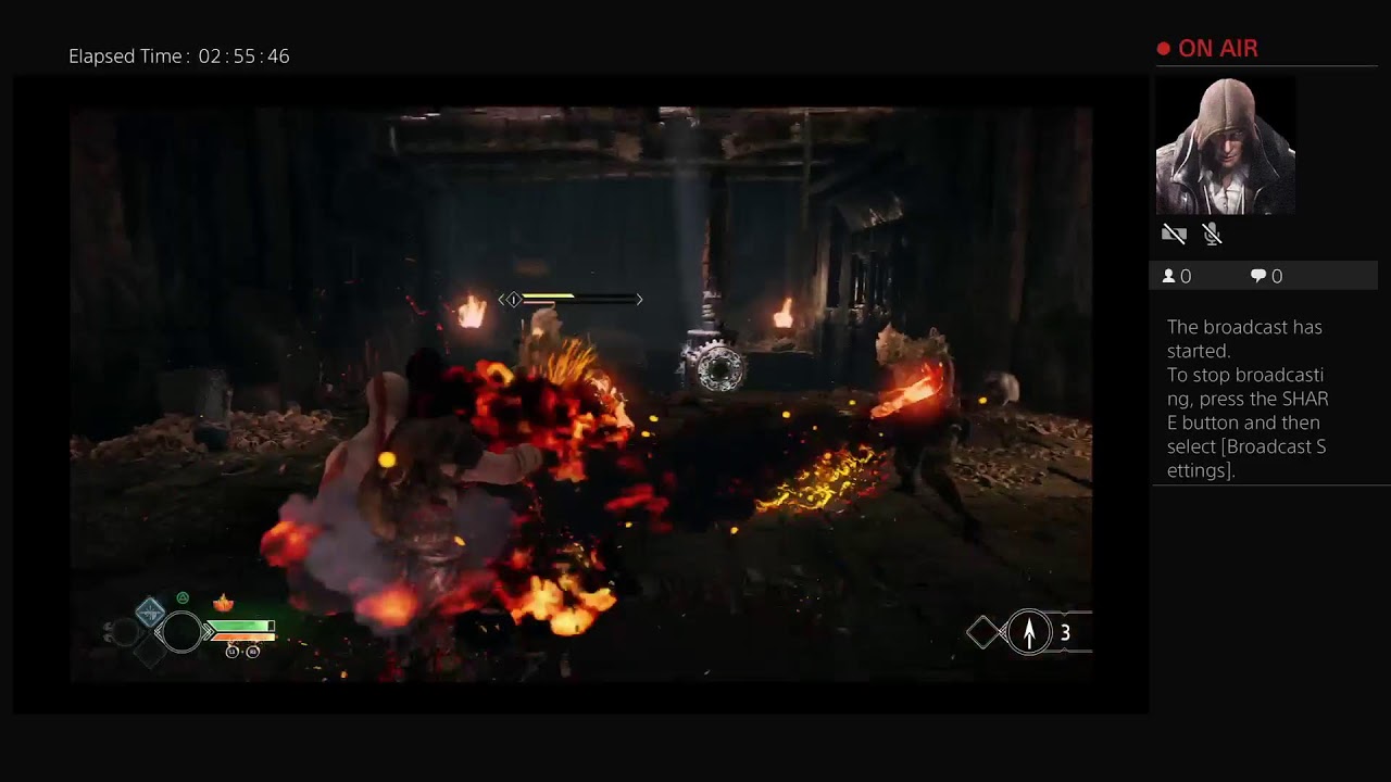 God Of War Gameplay - Revived
