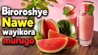 Ibintu Ugomba Kumenya Kuri Watermelon .
