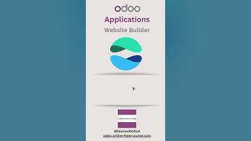 Odoo Applications - Website Builder