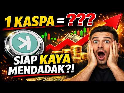 Harga Kaspa Bakal Tembus Langit?! Ini Prediksi Gilanya‼️