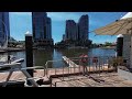 Middle of video