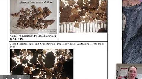 Bishop Creek Lab: Data Table & Conclusion