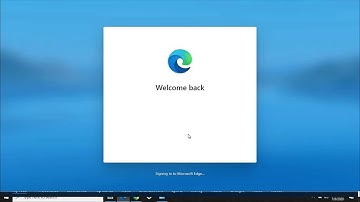 Restore the old version of Microsoft Edge (install and uninstall the new version of Microsoft Edge)