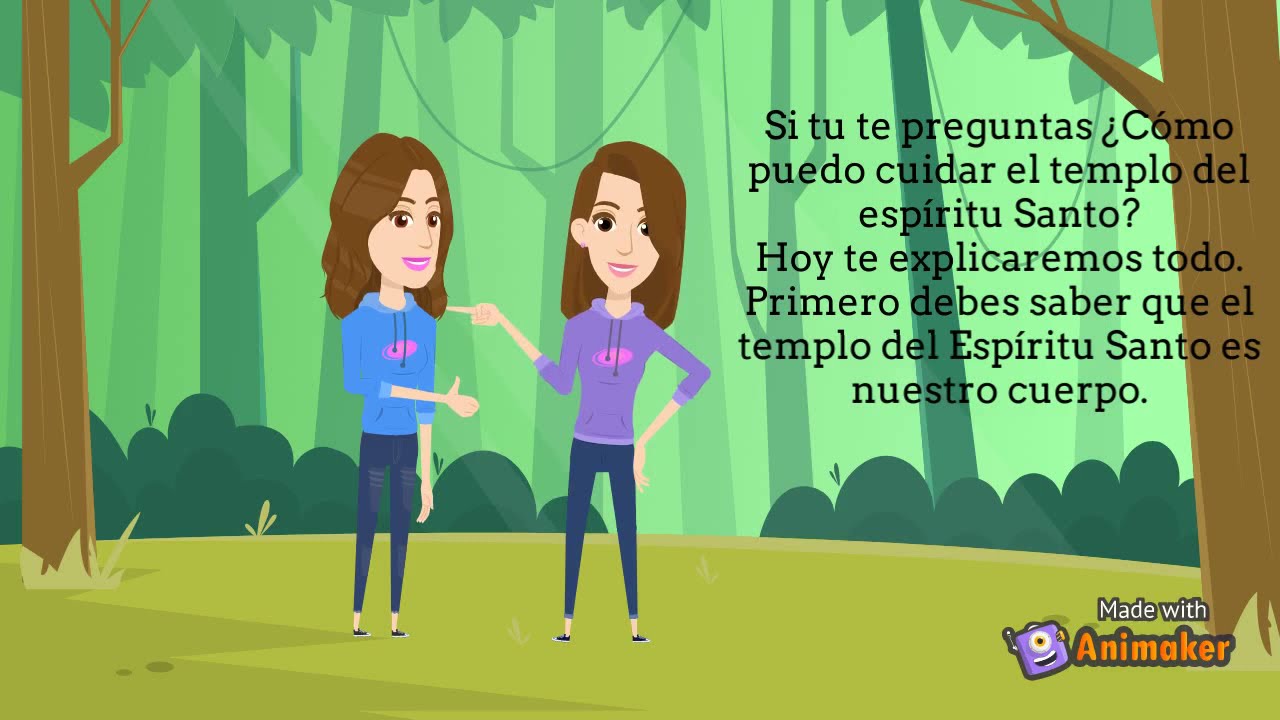 Lección 5: Cuidemos el templo del Espíritu Santo - YouTube