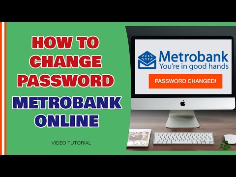 How to Change Password in Metrobank Online Banking? (NEW Metrobank Password Reset)