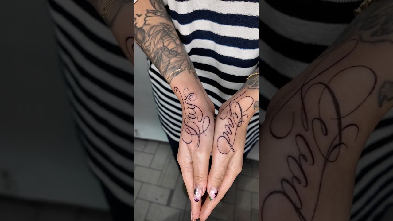 let’s get tattooed! 