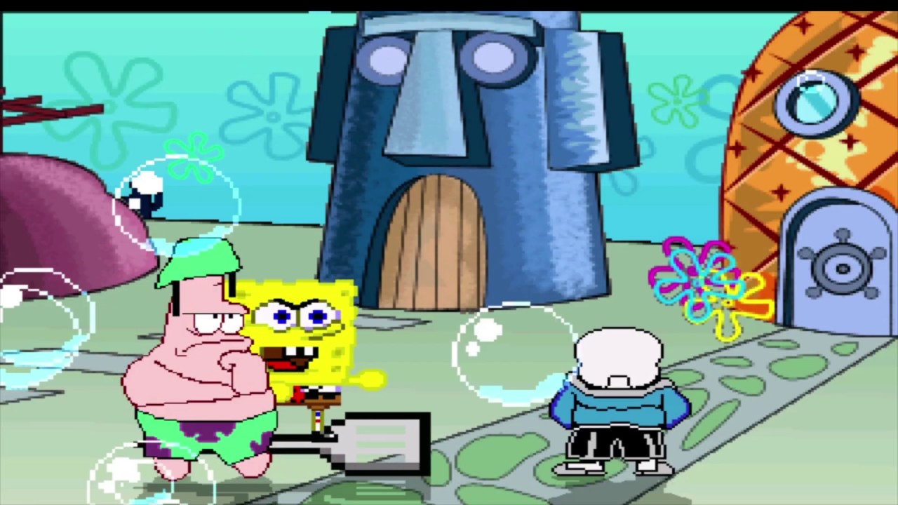 SANESS VERSUS DUOS MUGENS | FUNNY GAMING