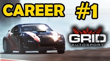 Grid Autosport Gameplay - Preview Career #1 (Grid Autosport Exclusive Gameplay)