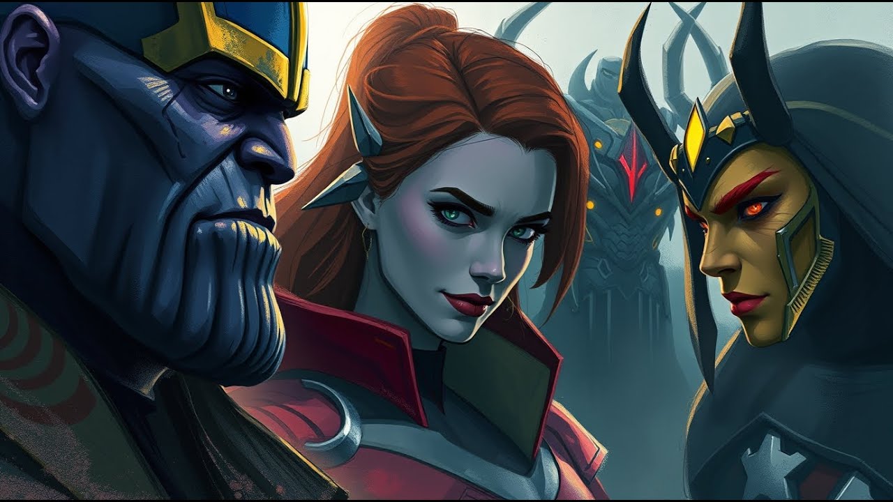 Top 10 Strongest MCU Villains of All Time | Most Powerful Marvel Villains Ranked!  