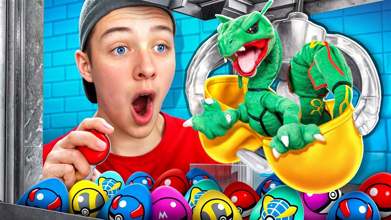 This CLAW Decides What Pokemon We Catch in Minecraft!