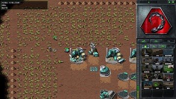 C&C Remastered-Mujalli Mod-Random VS 3 Hard AI "The Box (4p)"