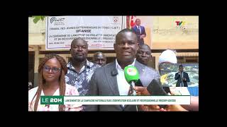 Promotion de la formation professionnelle en milieu scolaire