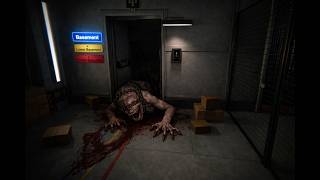 THIS WAREHOUSE BASEMENT IS HORRIFYING (order 13 gameplay)