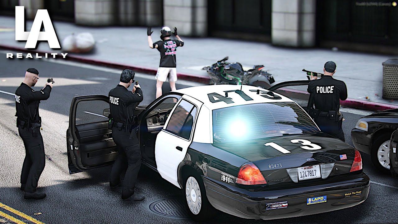 Routine Call Turns Dangerous for LAPD Officers - LA Reality RP