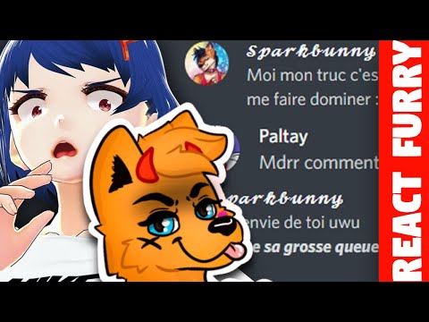 We infiltrated a furry Discord server... | React Furry