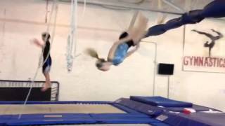 Optional on trampoline