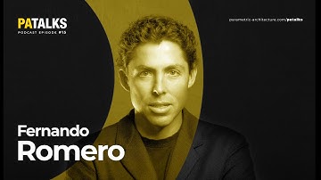 PA Talks 15 – Fernando Romero (FR·EE)