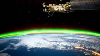 200 Miles Above Earth (Time Lapse View from the ISS at Night)