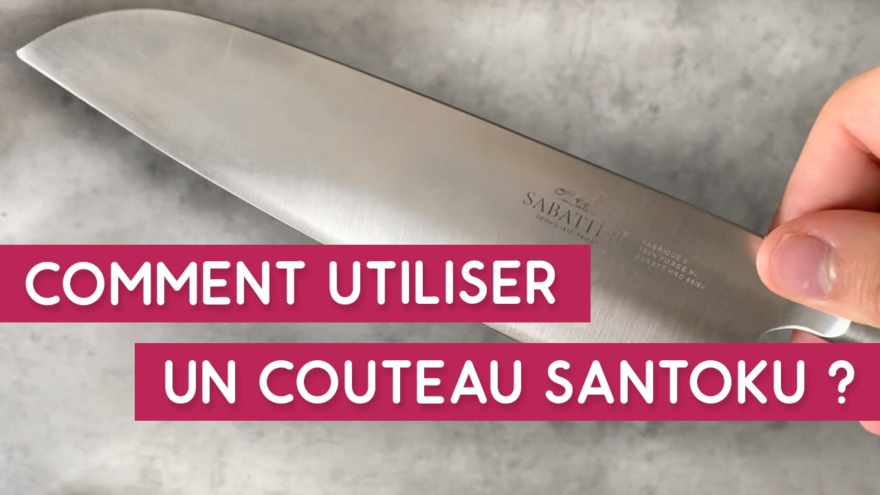 Comment utiliser un couteau