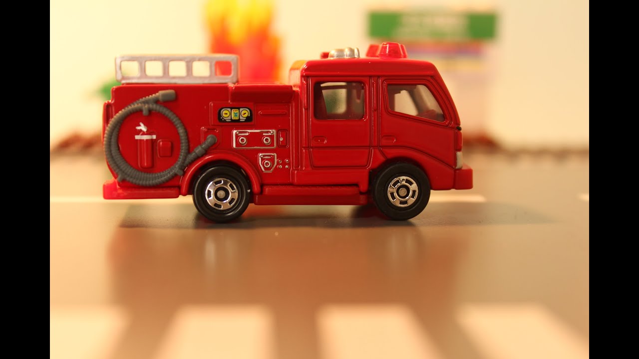 トミカ 動画 はたらくくるま 人気のyoutube動画をご紹介 ベビーキッズtv