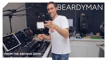 Beardyman in the studio: beatboxing, live looping and making 6am (Ready to Write) – FROM THE ARCHIVE