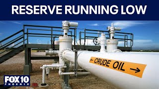 Iran war: U.S. oil reserve starts to run low | FOX 10 Phoenix