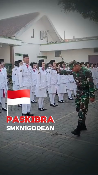 Pasukan Pengibar Bendera (Paskibra) | Hari Indonesia Merdeka | 17 Agustus