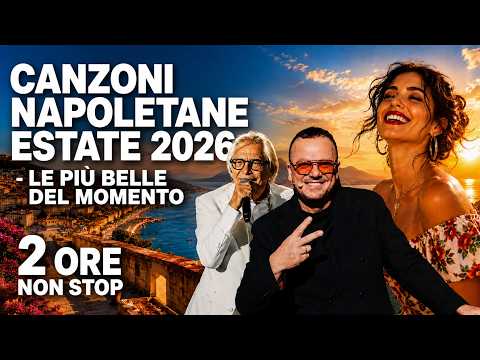 Canzoni Napoletane Estate 2026 🔥 2 Ore NonStop | Franco Ricciardi, Nino D'Angelo, Gigi D'Alessio