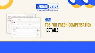 Ranger Fusion HRM | TDS for Fresh Compensation Demo